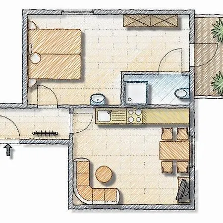 Seevilla Wietjes Whg 3 *