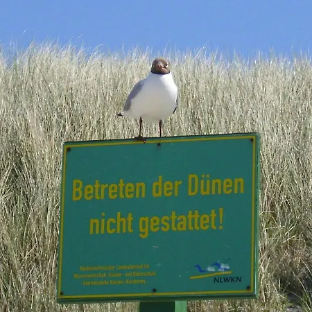 Seevilla Wietjes Whg 3 Appartamento