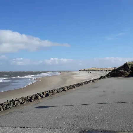 Seevilla Wietjes Whg 3 Apartment Baltrum