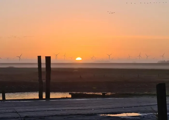 Apartament Seevilla Wietjes Whg 3 Baltrum