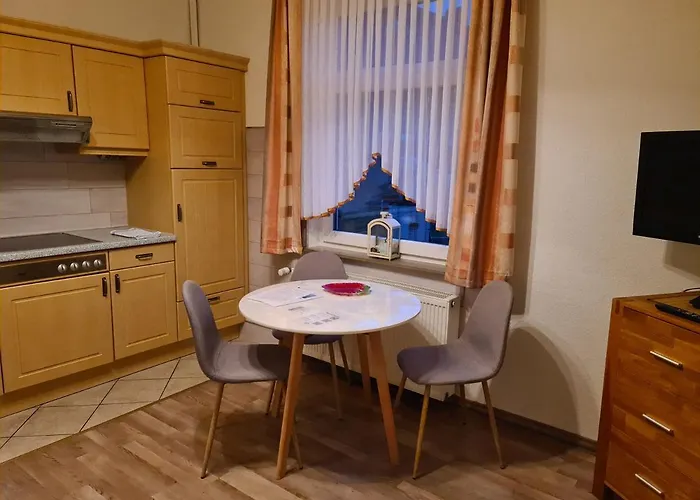 Seevilla Wietjes Whg 3 Apartament