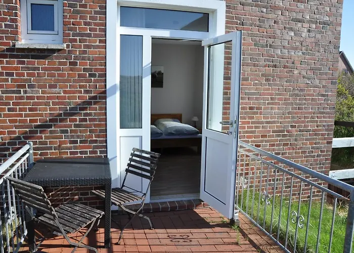 Apartament Seevilla Wietjes Whg 3