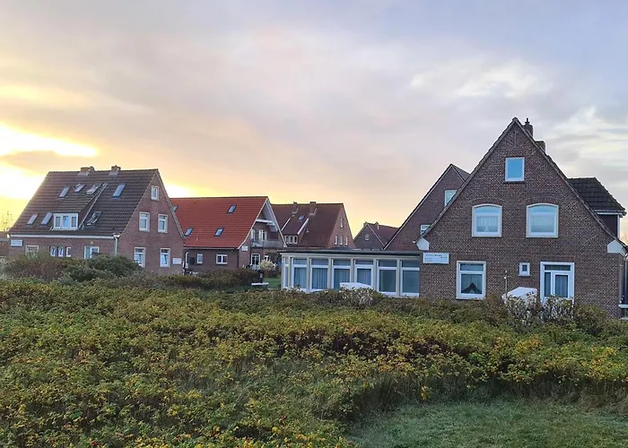 Seevilla Wietjes Whg 3 Apartament